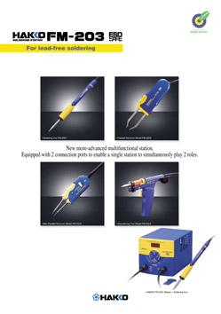 Hakko FM203 Rework Station